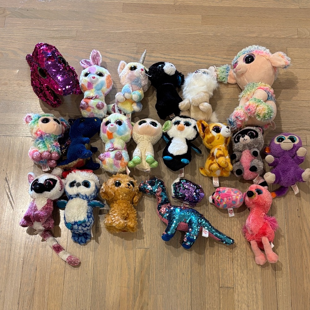 Beanie BOO collection